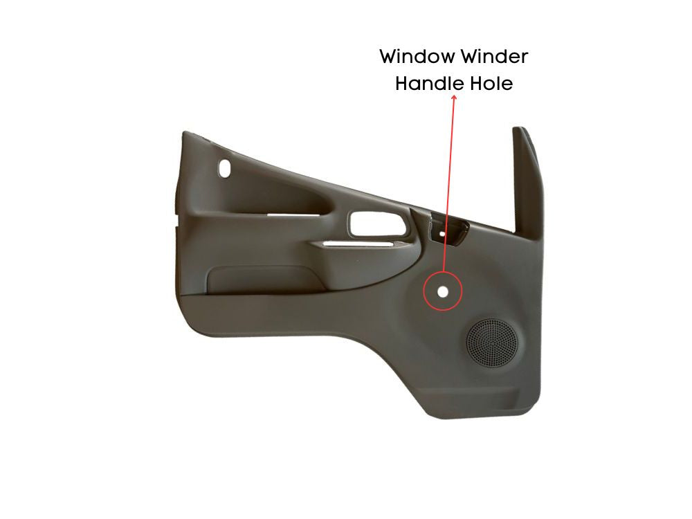 Door Trim L/H Left Hand  –  Manual  –  XZU3 / To Suit Toyota Dyna Hino Dutro XZU4 (00-11)