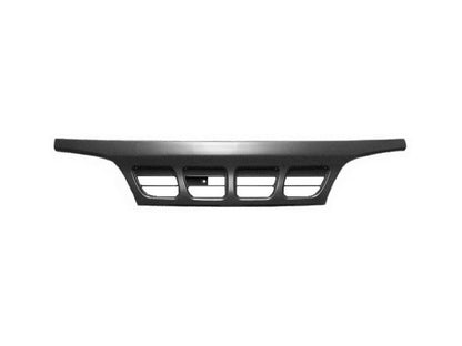 Grille  –  4 Square Holes  –  Narrow Cab  –  Black  –  To Suit Toyota Dyna Hino Dutro XZU3 (00-11)