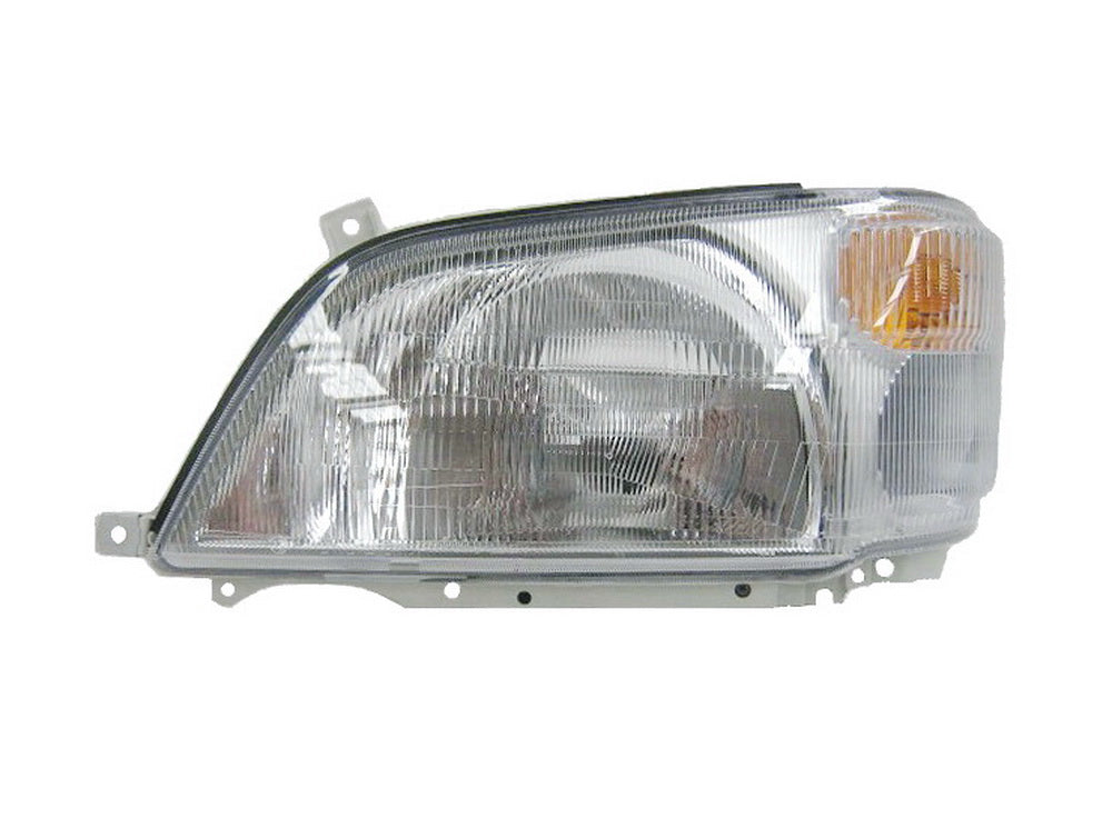 HeadLamp Head Light L/H Left Hand  –  Manual Adjust  –  One Piece  –  With Flasher& Park Lamp  –  XZU3 / To Suit Toyota Dyna Hino Dutro XZU4 (00-11)