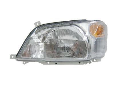 HeadLamp Head Light L/H Left Hand  –  Electric Adjust  –  One Piece  –  With Flasher& Park Lamp  –  XZU3 / To Suit Toyota Dyna Hino Dutro XZU4 (00-11)