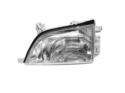 HeadLamp Head Light L/H Left Hand  –  Manual Adjust  –  Seperate Park Lamp & Flasher  –  XZU3 / To Suit Toyota Dyna Hino Dutro XZU4 (00-11)