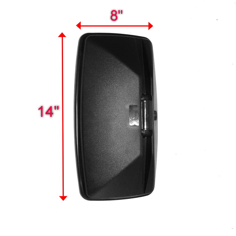 Mirror Head R/H Right Hand  –  With Spotter  –  XZU3 / To Suit Toyota Dyna Hino Dutro XZU4 (00-11)