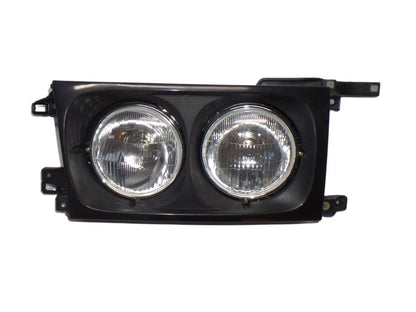 HeadLamp Head Light R/H Right Hand  –  Twin Round  –  To Suit Toyota Coaster Bus BB40 (93-03)