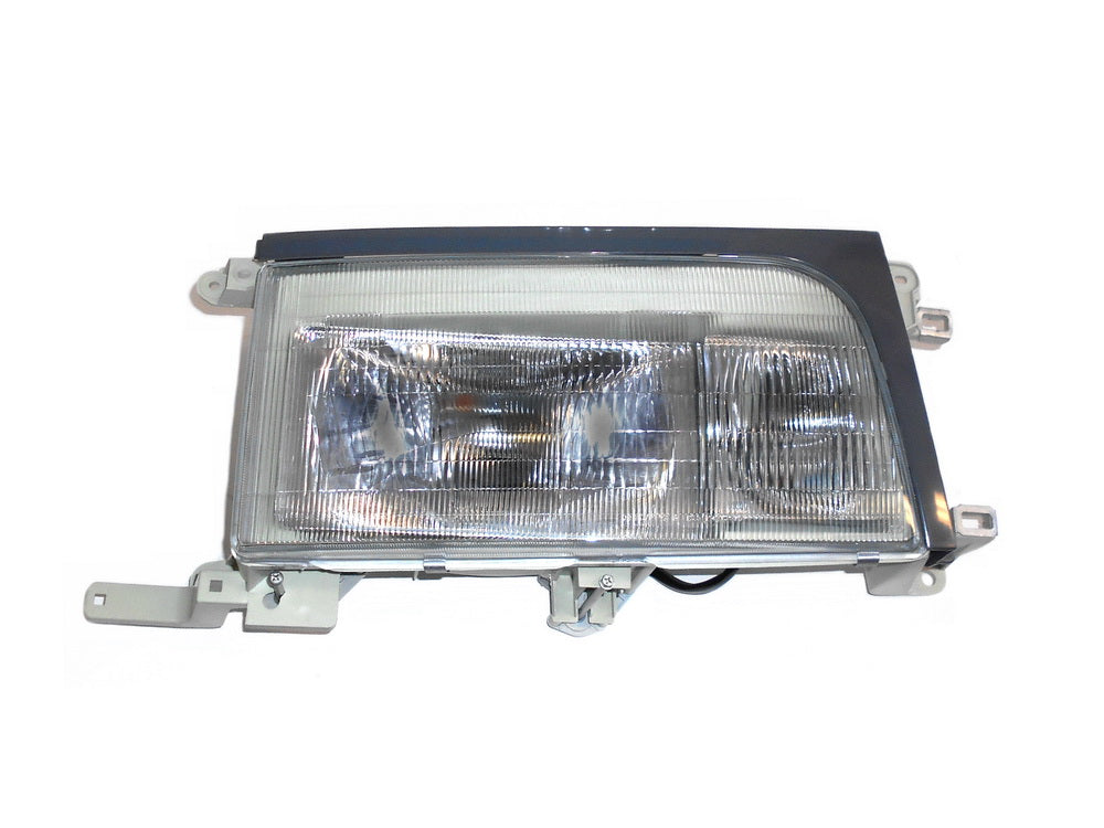 HeadLamp Head Light R/H Right Hand  –  1 Piece  –  To Suit Toyota Coaster Bus BB40 (93-03)