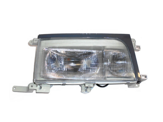 HeadLamp Head Light R/H Right Hand  –  1 Piece  –  To Suit Toyota Coaster Bus BB40 (93-03)