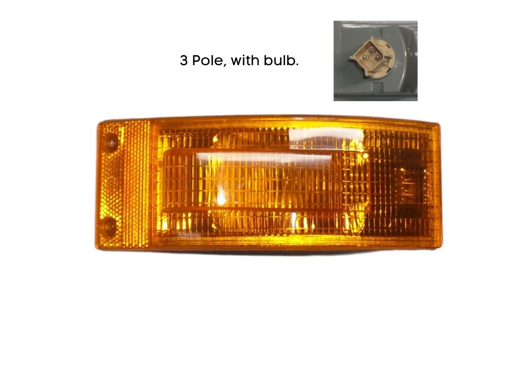 To suit Volvo FH FM V91 version 1 1995 02 right left park lamp amber vv91 222 b0