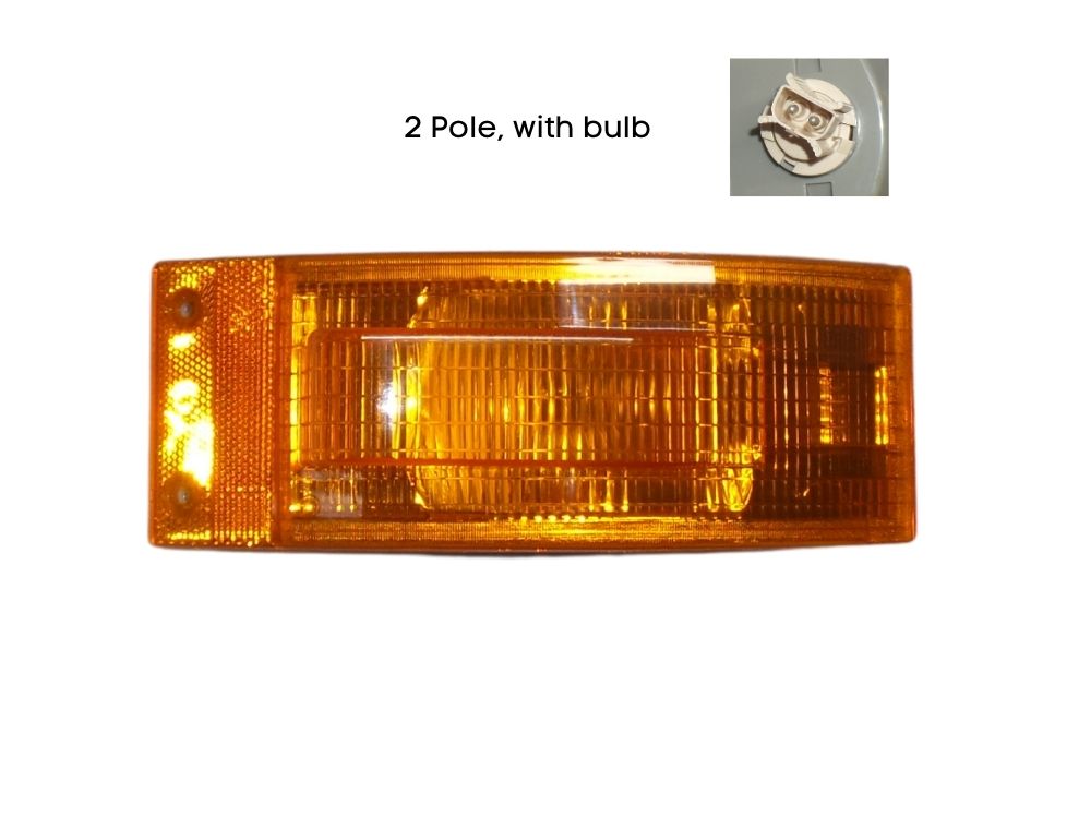 To suit Volvo FH FM V91 version 1 1995 02 right left park lamp amber vv91 222 c0