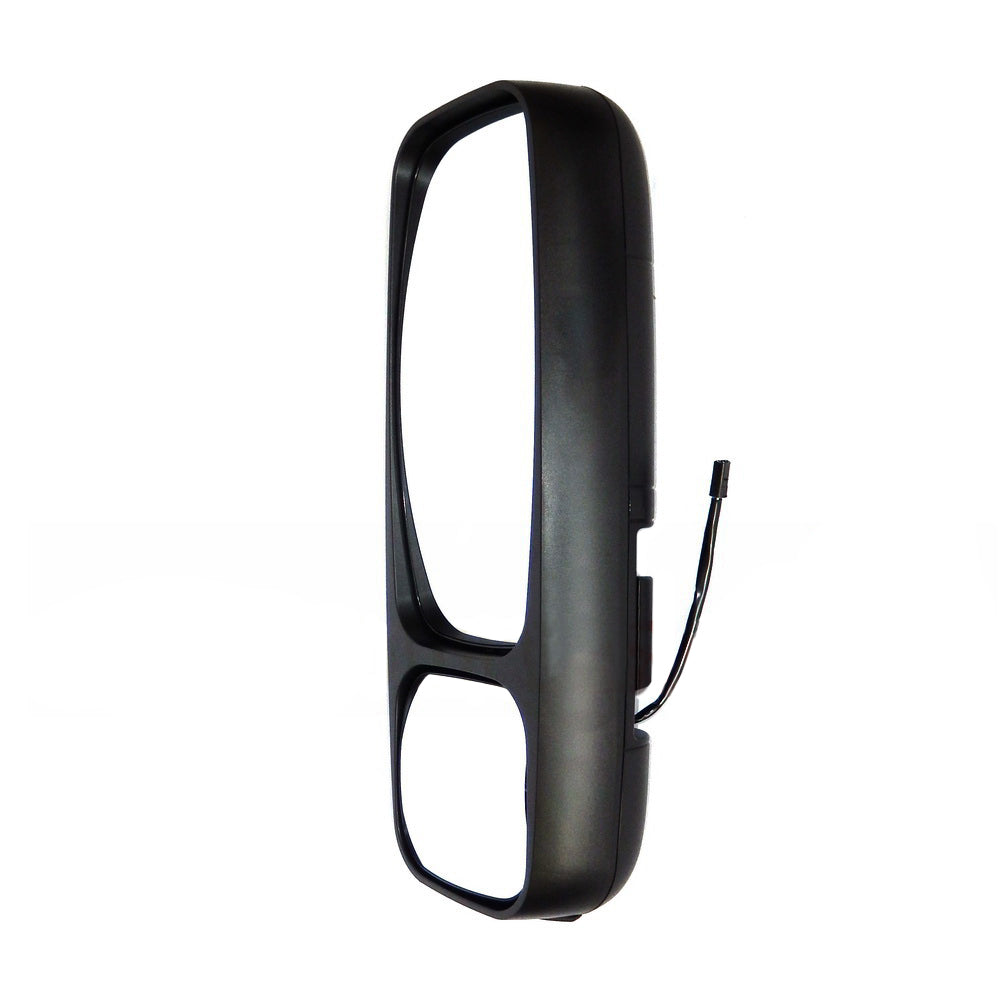 To suit mirror head left hand with spotter heated electric curved Volvo FH FM V91 1995 2002