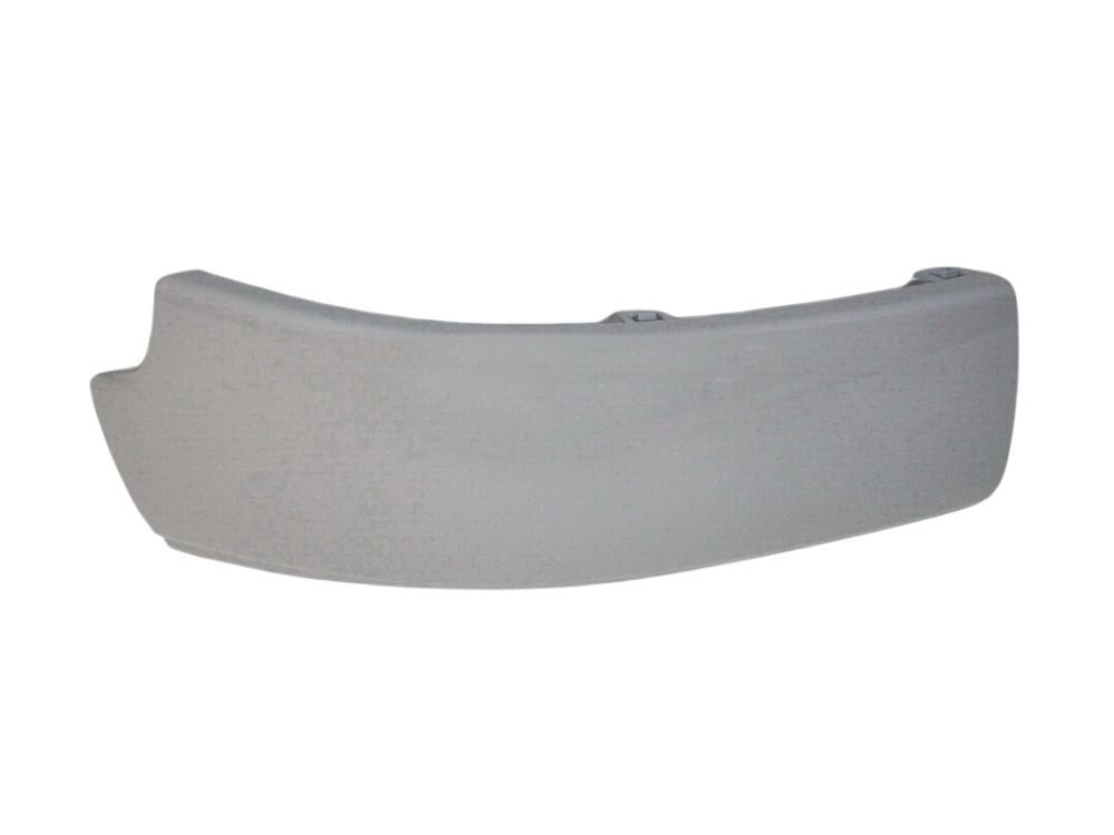 Front Bumper Bar End L/H Left Hand  –  Light Grey  –  Smooth Plastic  –  To Suit Volvo FH (02-07)