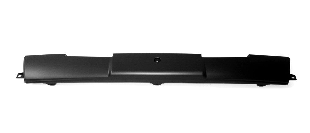 Front Bumper Bar  –  Centre  –  Dark Grey  –  Textured Plastic  –  To Suit Volvo FH (02-07)