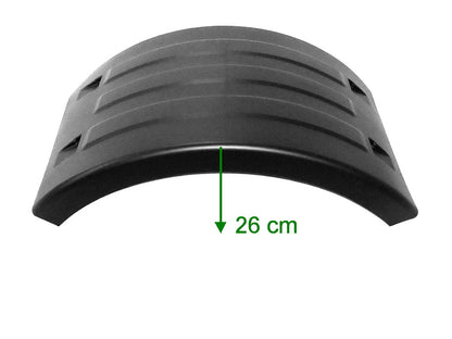 Mud Guard Front R/H Right Hand = L/H Left Hand Front  –  Upper  –  High  –  To Suit Volvo FH / To Suit Volvo FM (02-07)