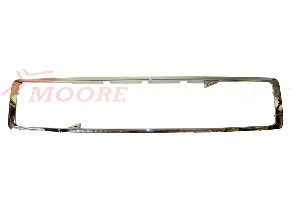 Front Grille Mould  –  Upper  –  Chrome  –  To Suit Volvo FH (02-07)