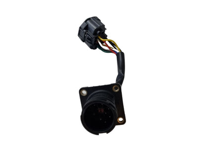 Headlight Wiring Adapter Square To Round Plug R/H Right Hand = L/H Left Hand  –  To Suit Volvo FH / To Suit Volvo FM (02-07)