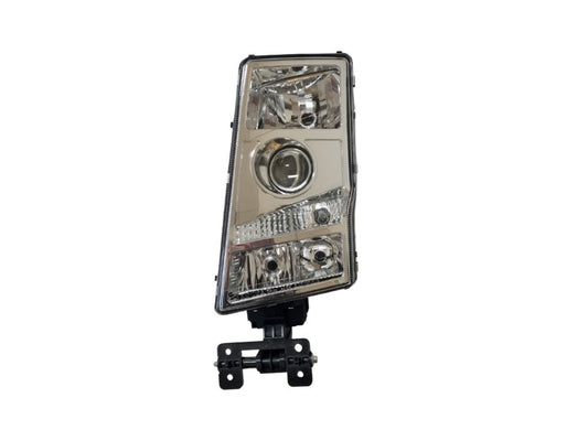 HeadLamp Head Light L/H Left Hand  –  With Square Plug  –  To Suit Volvo FH / To Suit Volvo FM (02-07)