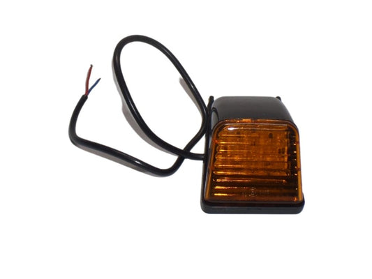 Clearance Light  –  Amber  –  Outer  –  LED  –  Sunvisor Mounted  –  To Suit Volvo FH / To Suit Volvo FM (02-07)