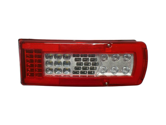 Tail Lamp R/H Right Hand  –  LED  –  Without Reverse Alarm  –  Short  –  Suits FM Rigid Trucks  –  To Suit Volvo FH / To Suit Volvo FM (02-07)