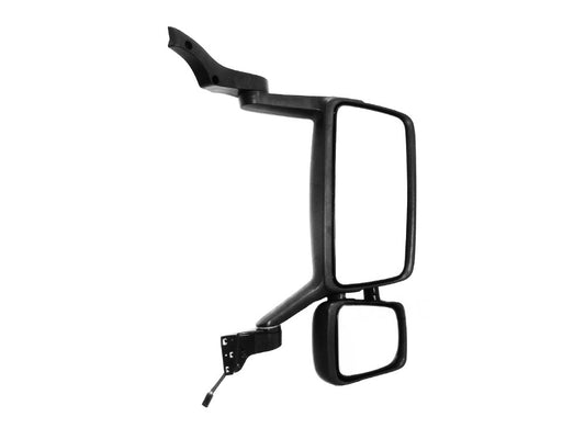 Mirror Assembly R/H Right Hand  –  Flat  –  With Curved Spotter  –  To Suit Volvo FH / To Suit Volvo FM (02-07)