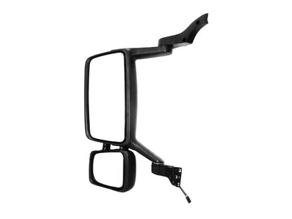 Mirror Assembly L/H Left Hand  –  Flat  –  With Curved Spotter  –  To Suit Volvo FH / To Suit Volvo FM (02-07)