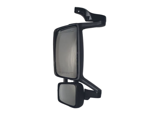 Mirror Assembly L/H Left Hand  –  Curved  –  With Curved Spotter  –  To Suit Volvo FH / To Suit Volvo FM (02-07)