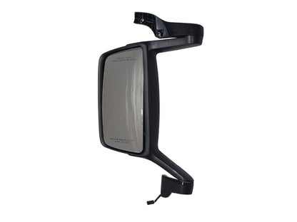 Mirror Head L/H Left Hand  –  Curved  –  Without Spotter  –  To Suit Volvo FH / To Suit Volvo FM (02-07)