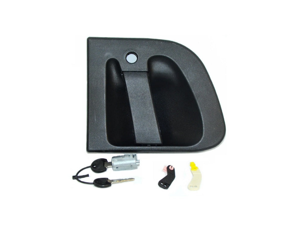 Door Handle R/H Right Hand  –  Outer  –  With Lock & Keys  –  To Suit Volvo FE / FL (06-13)