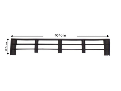 Grille Lower  –  Upper  –  Outer  –  FH / To Suit Volvo FM (08-13)