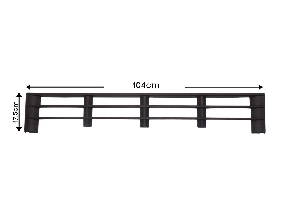 Grille Lower  –  Upper  –  Outer  –  FH / To Suit Volvo FM (08-13)