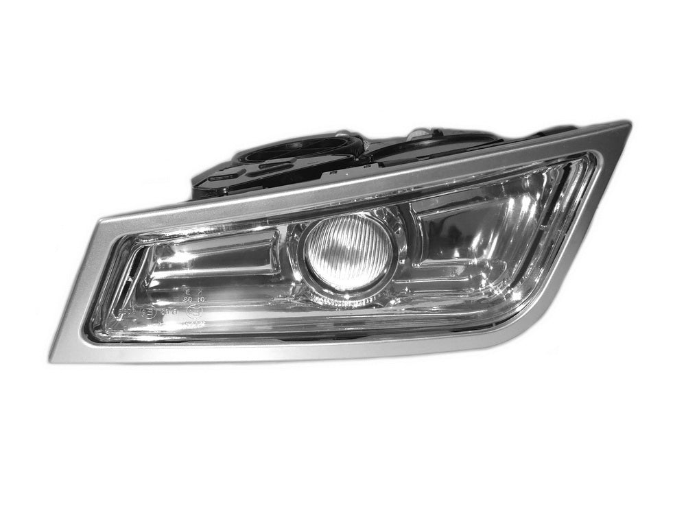 Fog Lamp L/H Left Hand  –  Single Globe  –  Silver Rim  –  FH / To Suit Volvo FM (08-13)