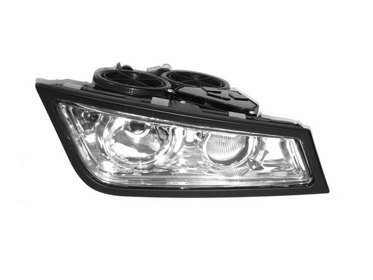 Fog Lamp R/H Right Hand  –  Twin Globe  –  Black Rim  –  FH / To Suit Volvo FM (08-13)