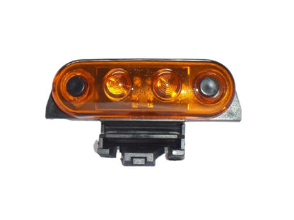 Position Lamp R/H Right Hand = L/H Left Hand  –  Outer  –  Amber  –  LED  –  Roof Mounted  –  FH / To Suit Volvo FM (08-13)