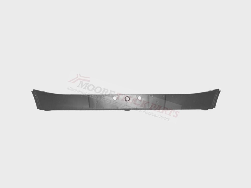 Front Bumper Bar Centre  –  Dark Grey  –  Smooth  –  To Suit Volvo FH (13-20)