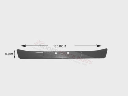 Front Bumper Bar Centre  –  Dark Grey  –  Smooth  –  To Suit Volvo FH (13-20)