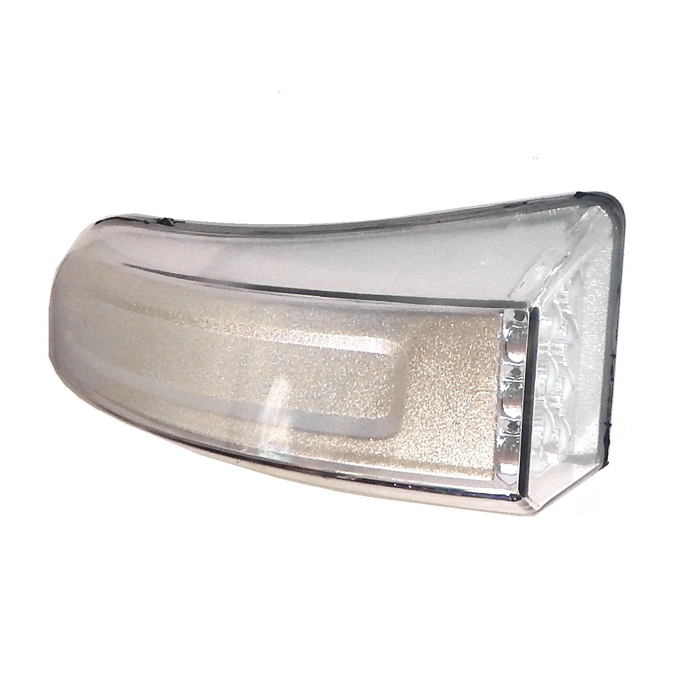 Corner Lamp L/H Left Hand  –  LED  –  Silver  –  To Suit Volvo FH (13-20)