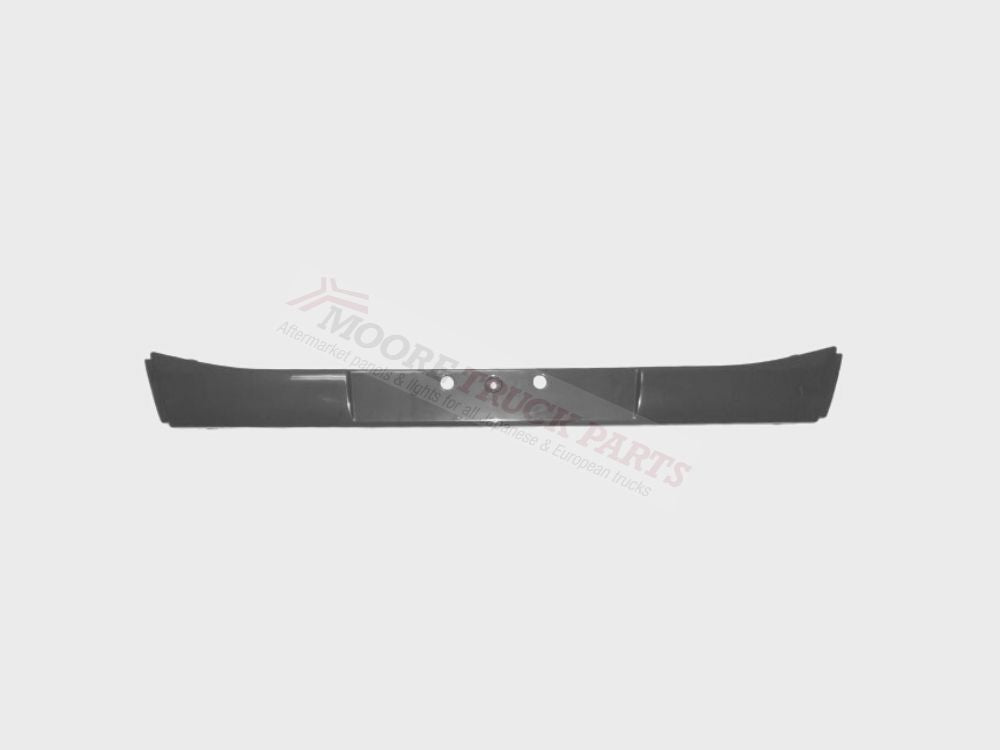 Front Bumper Bar Centre  –  Dark Grey  –  Smooth  –  To Suit Volvo FM (13-20)