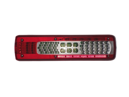 Tail Lamp L/H Left Hand  –  With License Plate Lamp  –  LED  –  To Suit Volvo FM (13-20)