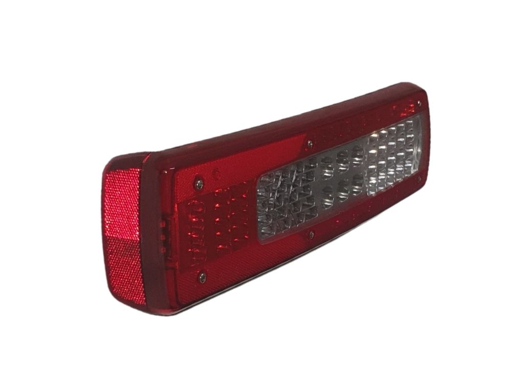 Tail Lamp L/H Left Hand  –  With License Plate Lamp  –  LED  –  To Suit Volvo FM (13-20)