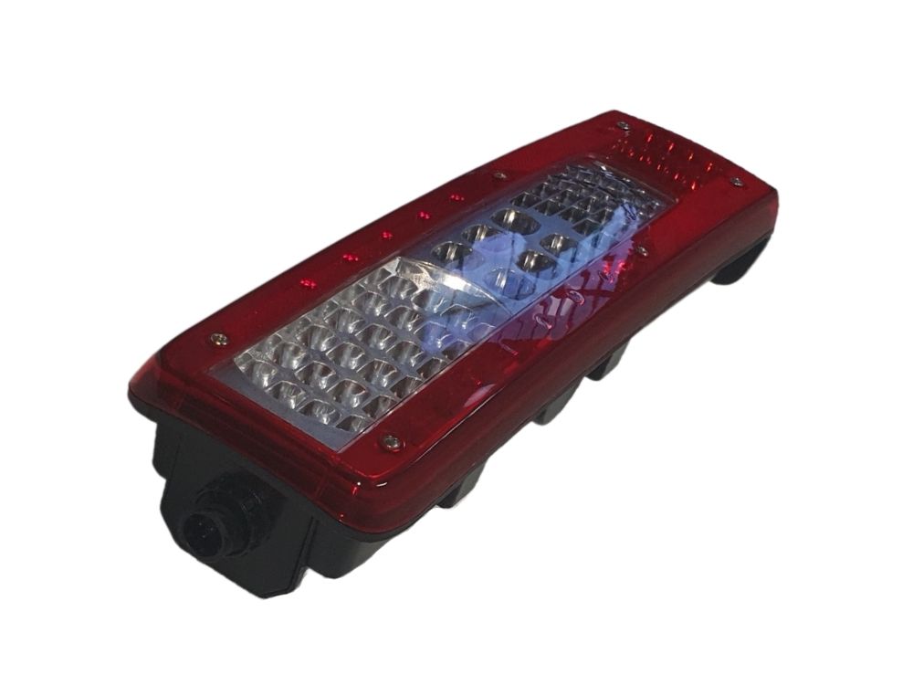 Tail Lamp L/H Left Hand  –  With License Plate Lamp  –  LED  –  To Suit Volvo FM (13-20)