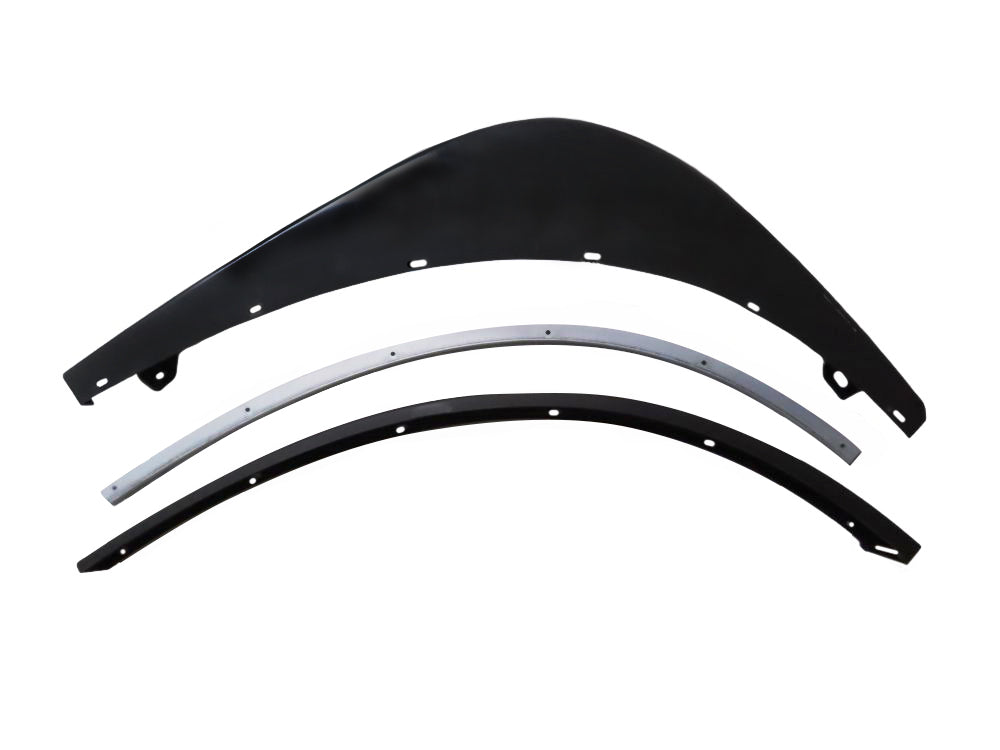 Spoiler Set  –  Smooth  –  With Assembly Clips R/H Right Hand  –  To Suit Volvo FH (20-On)