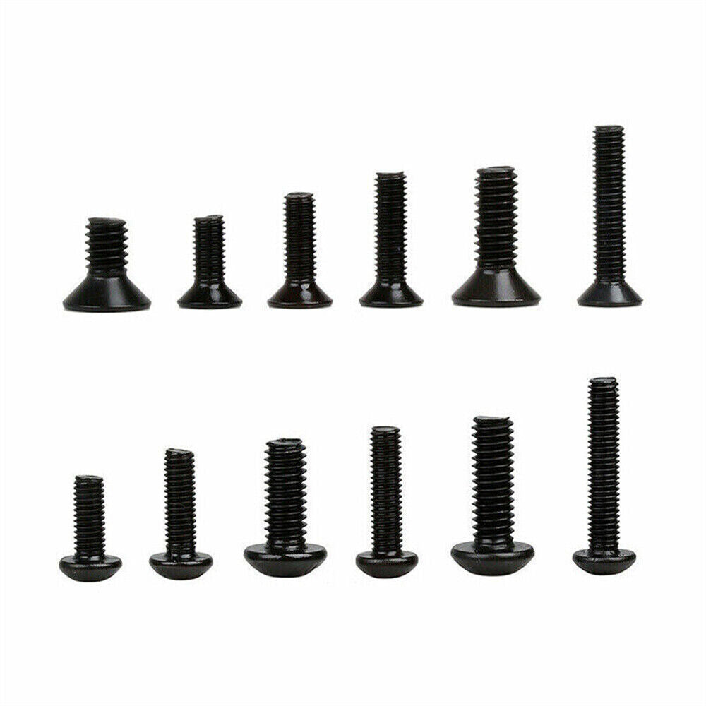 520Pcs/Set RC Screws Box Repair Tool Kit for HSP 1/10 RC Car DIY Accessories AU